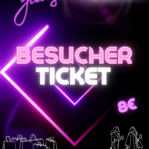 Besucherticket Standard
